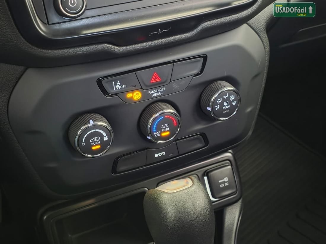 Jeep Renegade T270 1.3 Turbo 4x2 Automático Flex 2024/2024 — foto 11 de 16