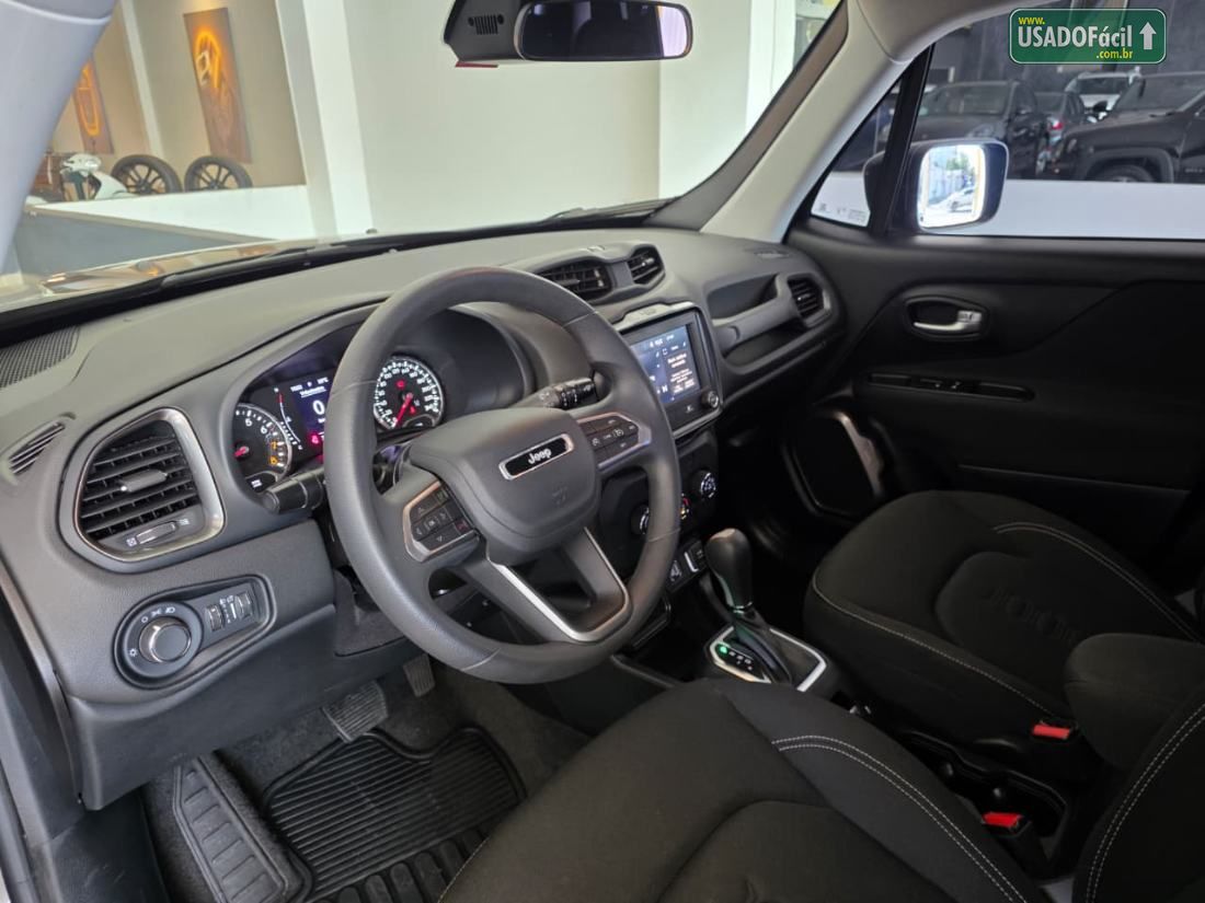 Jeep Renegade T270 1.3 Turbo 4x2 Automático Flex 2024/2024 — foto 13 de 16