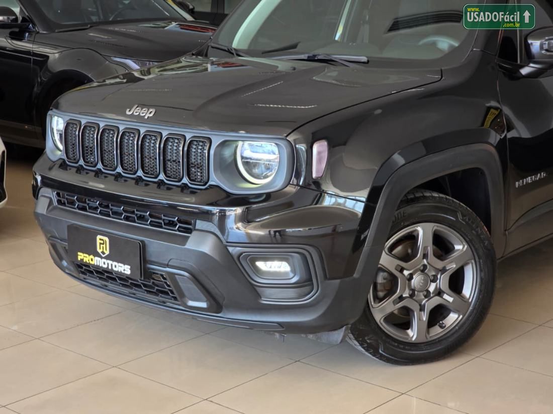 Jeep Renegade T270 1.3 Turbo 4x2 Automático Flex 2024/2024 — foto 2 de 16