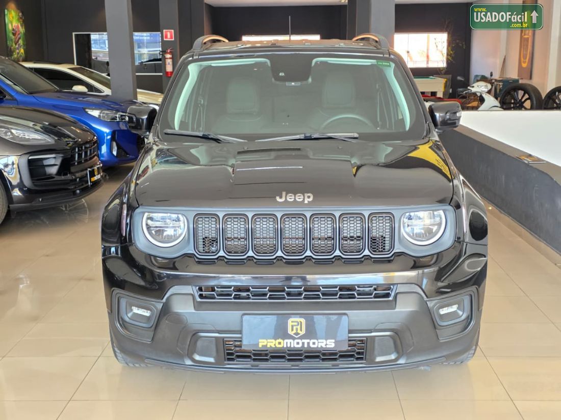 Jeep Renegade T270 1.3 Turbo 4x2 Automático Flex 2024/2024 — foto 3 de 16