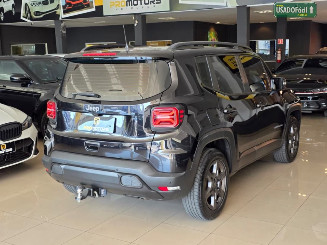 Jeep Renegade T270 1.3 Turbo 4x2 Automático Flex 2024/2024 — foto 5 de 16