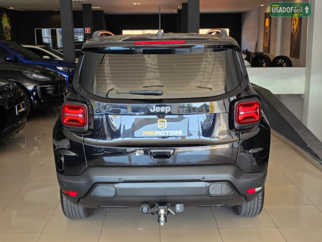 Jeep Renegade T270 1.3 Turbo 4x2 Automático Flex 2024/2024 — foto 6 de 16