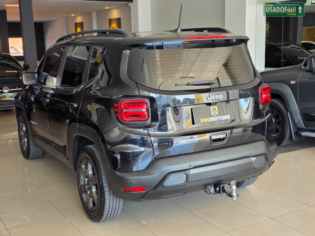 Jeep Renegade T270 1.3 Turbo 4x2 Automático Flex 2024/2024 — foto 7 de 16