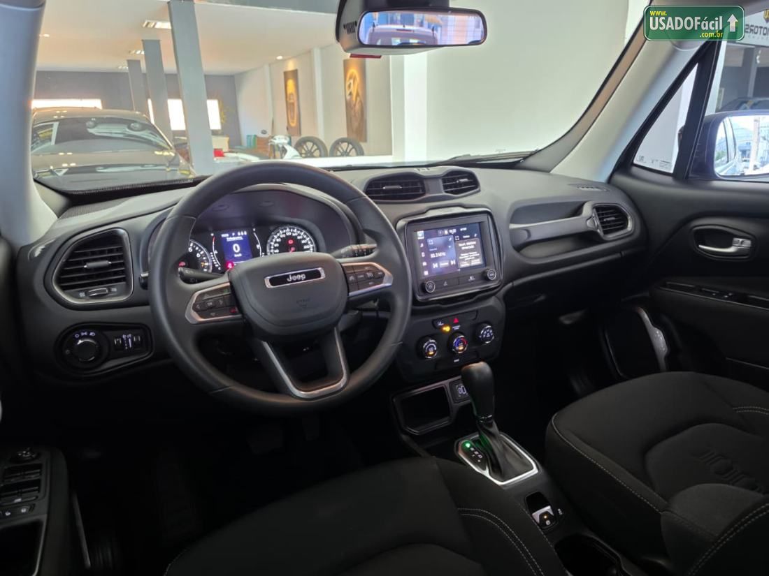 Jeep Renegade T270 1.3 Turbo 4x2 Automático Flex 2024/2024 — foto 8 de 16