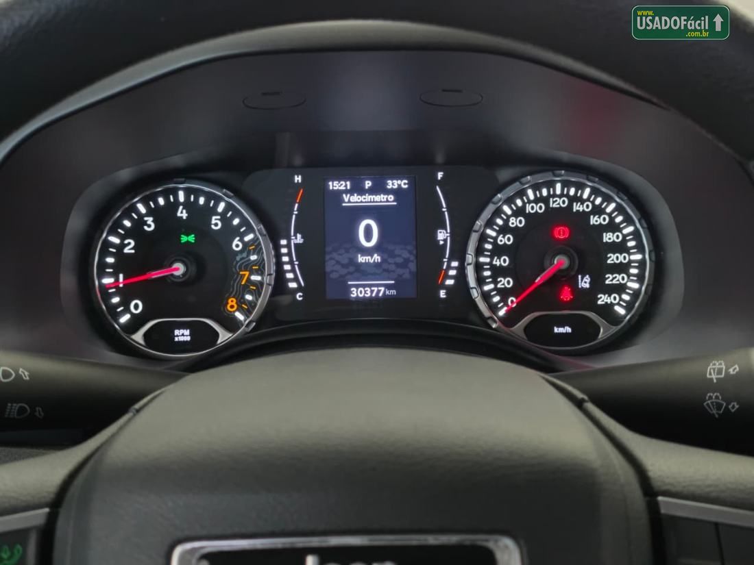 Jeep Renegade T270 1.3 Turbo 4x2 Automático Flex 2024/2024 — foto 9 de 16