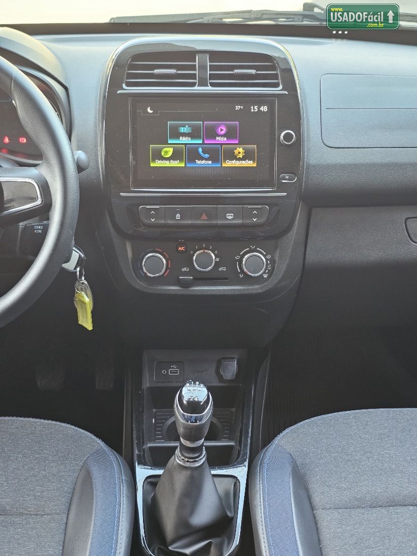Renault Kwid Intense 1.0 Mecânico Flex 2024/2025 — foto 11 de 16