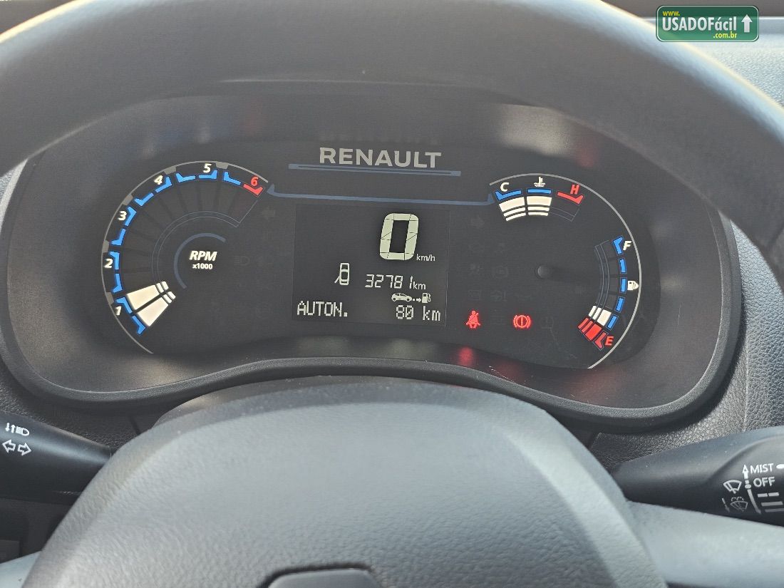 Renault Kwid Intense 1.0 Mecânico Flex 2024/2025 — foto 12 de 16