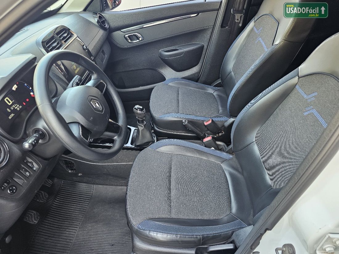Renault Kwid Intense 1.0 Mecânico Flex 2024/2025 — foto 13 de 16