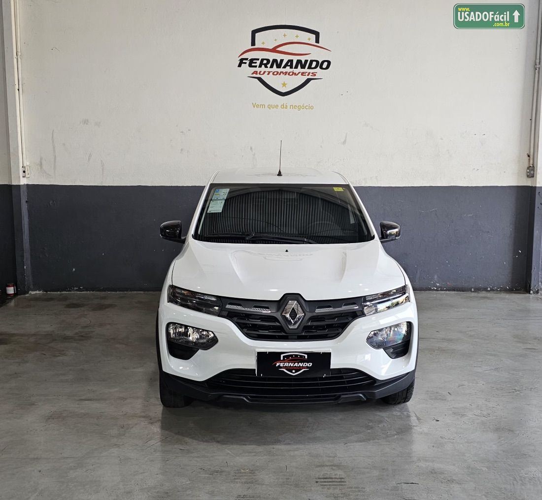 Renault Kwid Intense 1.0 Mecânico Flex 2024/2025 — foto 2 de 16