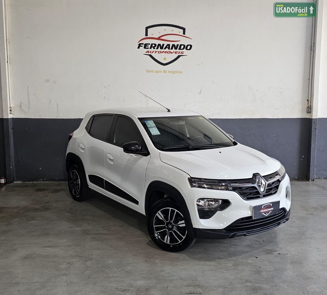 Renault Kwid Intense 1.0 Mecânico Flex 2024/2025 — foto 3 de 16