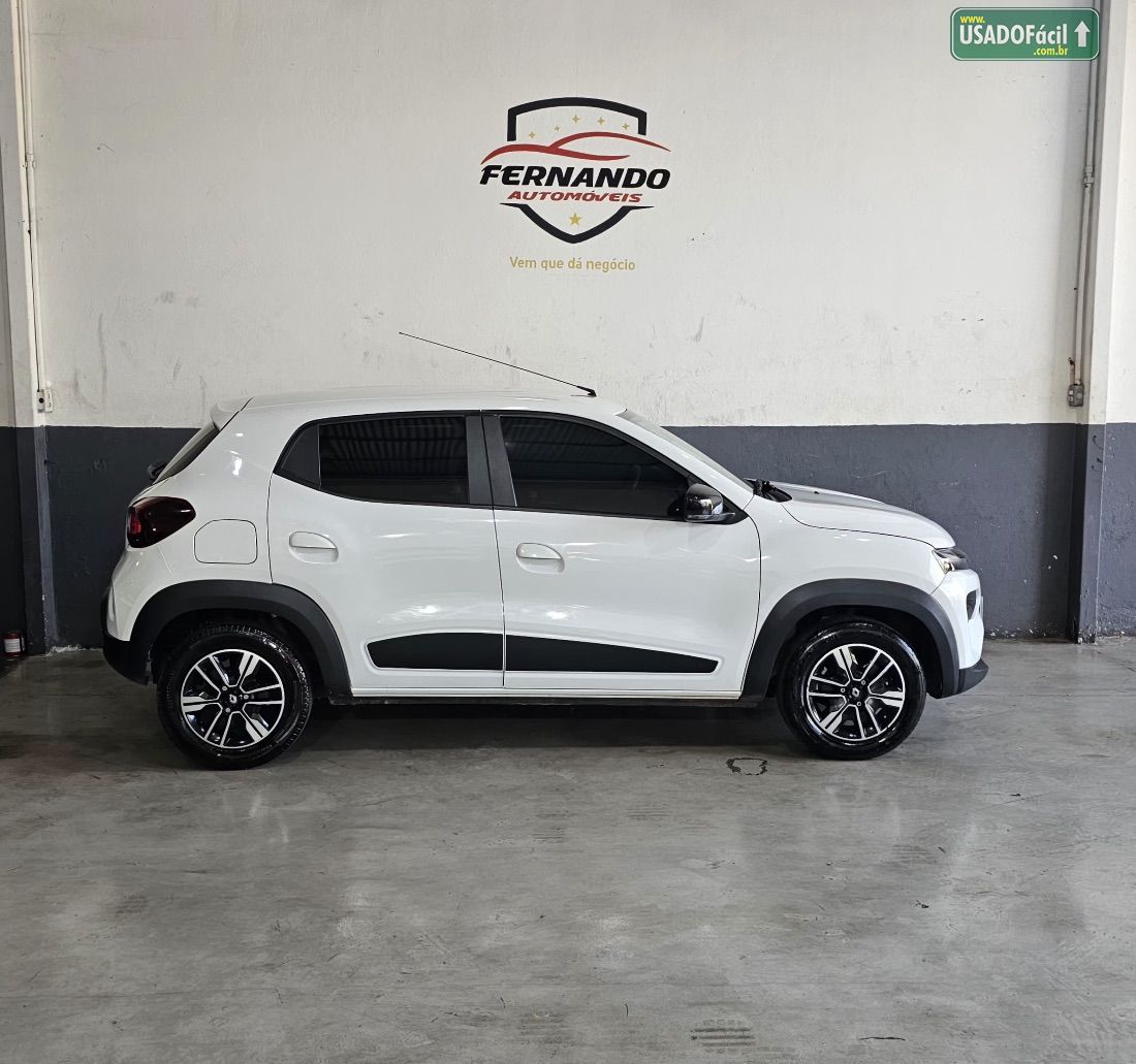Renault Kwid Intense 1.0 Mecânico Flex 2024/2025 — foto 4 de 16