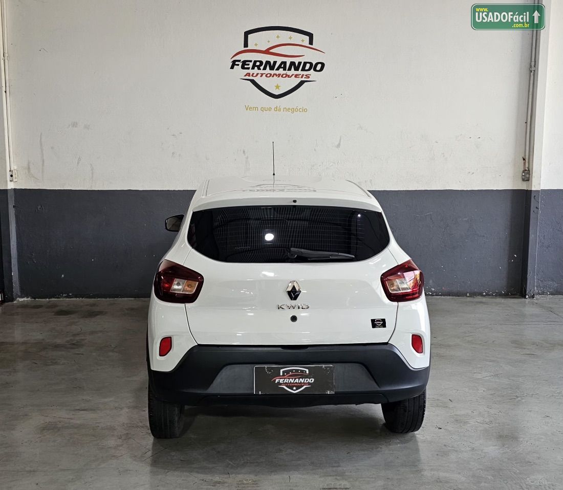 Renault Kwid Intense 1.0 Mecânico Flex 2024/2025 — foto 5 de 16