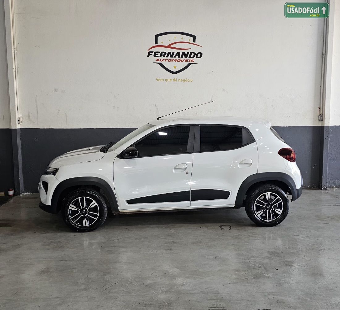 Renault Kwid Intense 1.0 Mecânico Flex 2024/2025 — foto 6 de 16