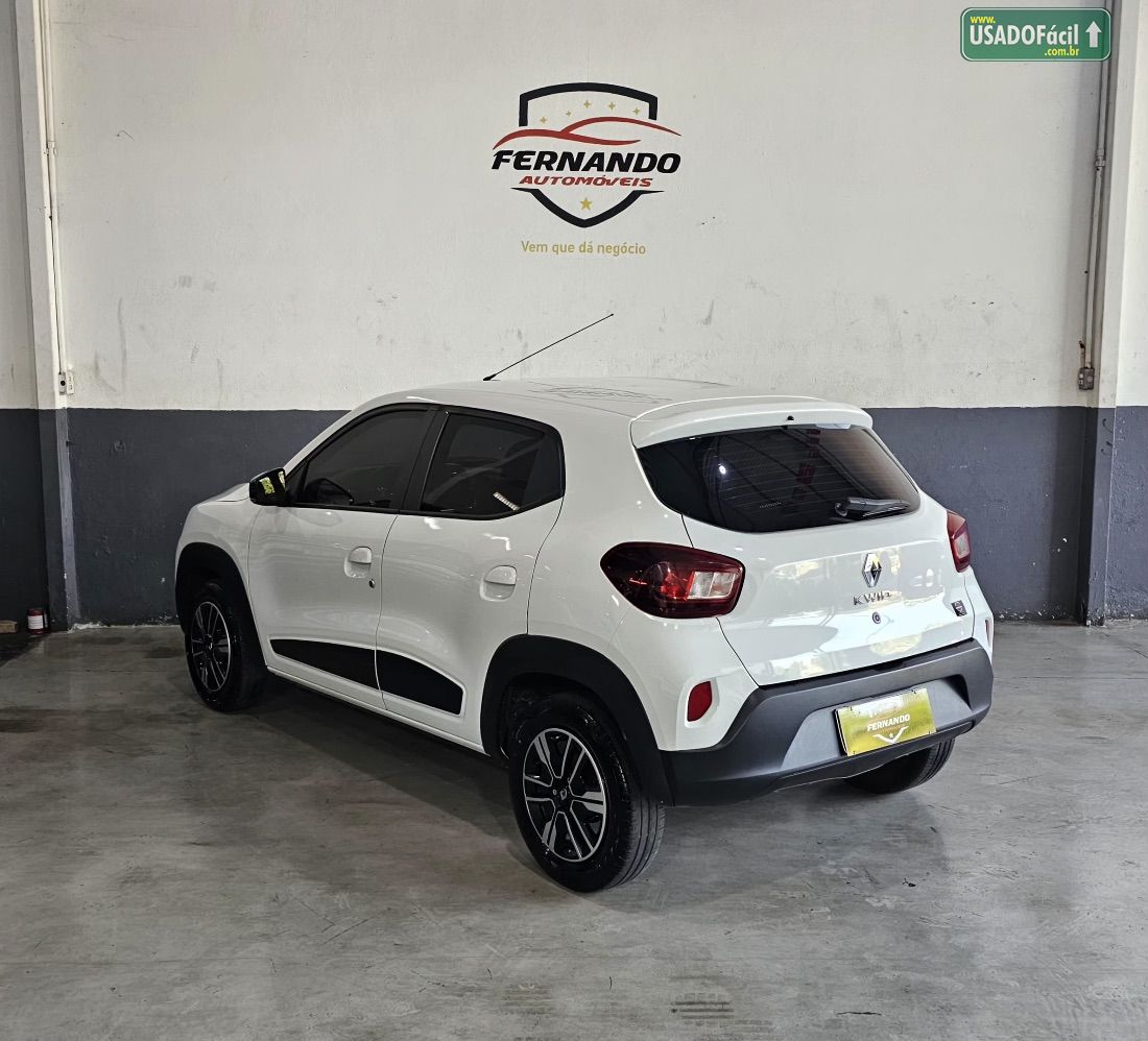 Renault Kwid Intense 1.0 Mecânico Flex 2024/2025 — foto 7 de 16
