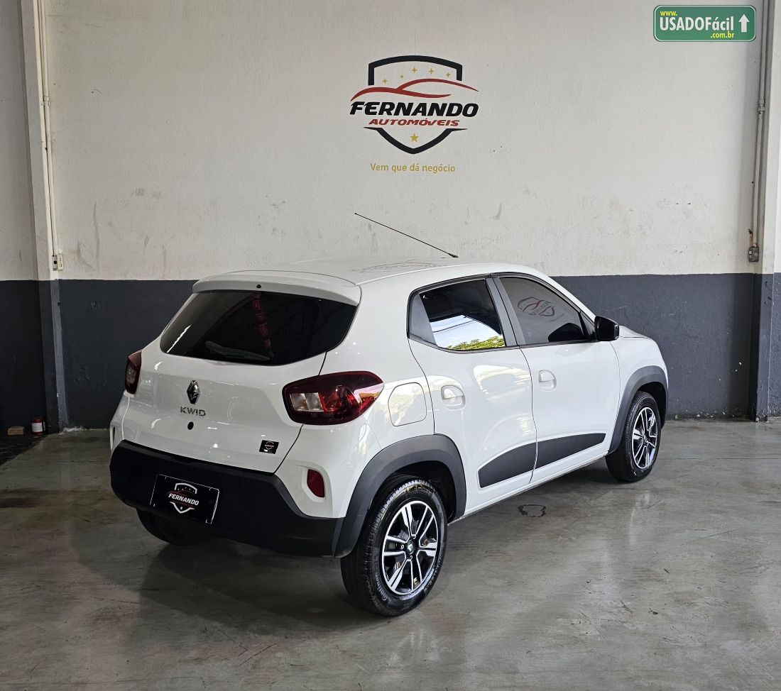 Renault Kwid Intense 1.0 Mecânico Flex 2024/2025 — foto 8 de 16