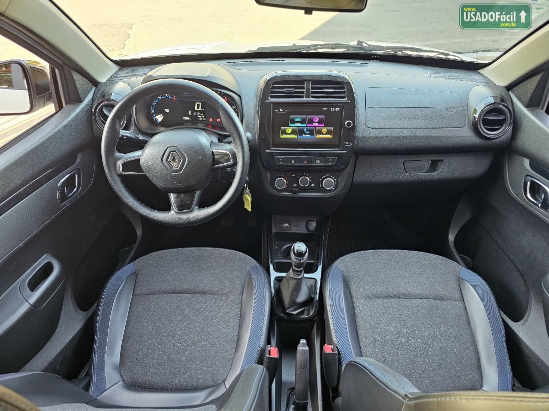 Renault Kwid Intense 1.0 Mecânico Flex 2024/2025 — foto 9 de 16