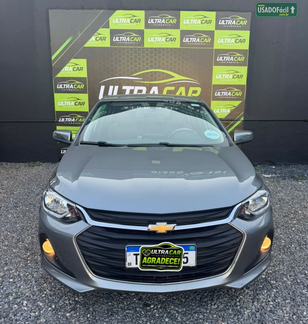 CHEVROLET/GM Onix Hatch LTZ 1.0 Turbo Automático Flex 2025/2025 — foto 2 de 12