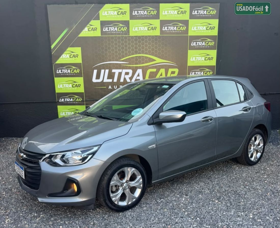 CHEVROLET/GM Onix Hatch LTZ 1.0 Turbo Automático Flex 2025/2025 — foto 3 de 12