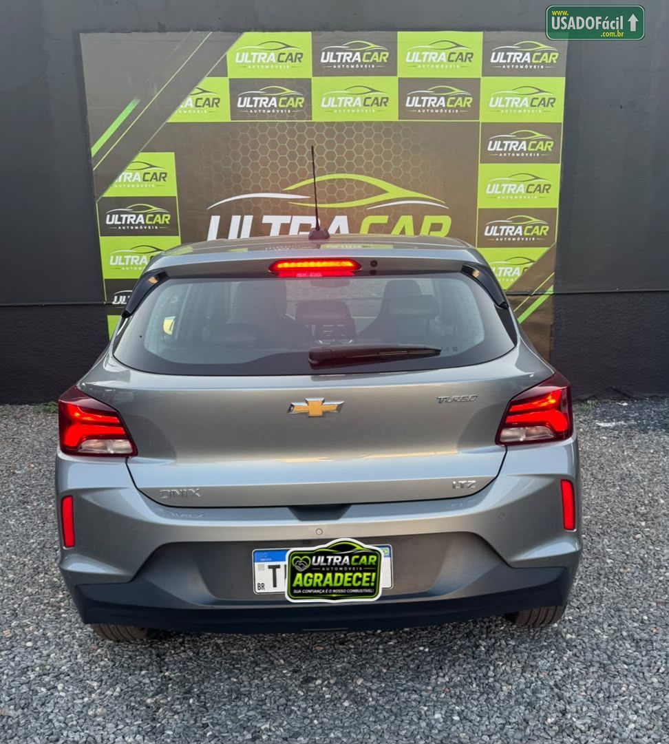 CHEVROLET/GM Onix Hatch LTZ 1.0 Turbo Automático Flex 2025/2025 — foto 4 de 12