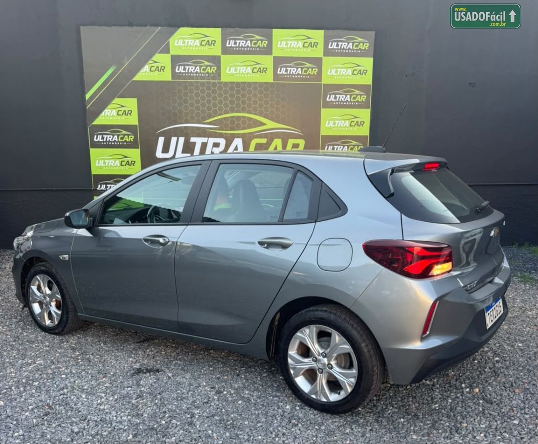 CHEVROLET/GM Onix Hatch LTZ 1.0 Turbo Automático Flex 2025/2025 — foto 5 de 12