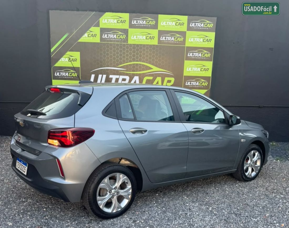 CHEVROLET/GM Onix Hatch LTZ 1.0 Turbo Automático Flex 2025/2025 — foto 6 de 12