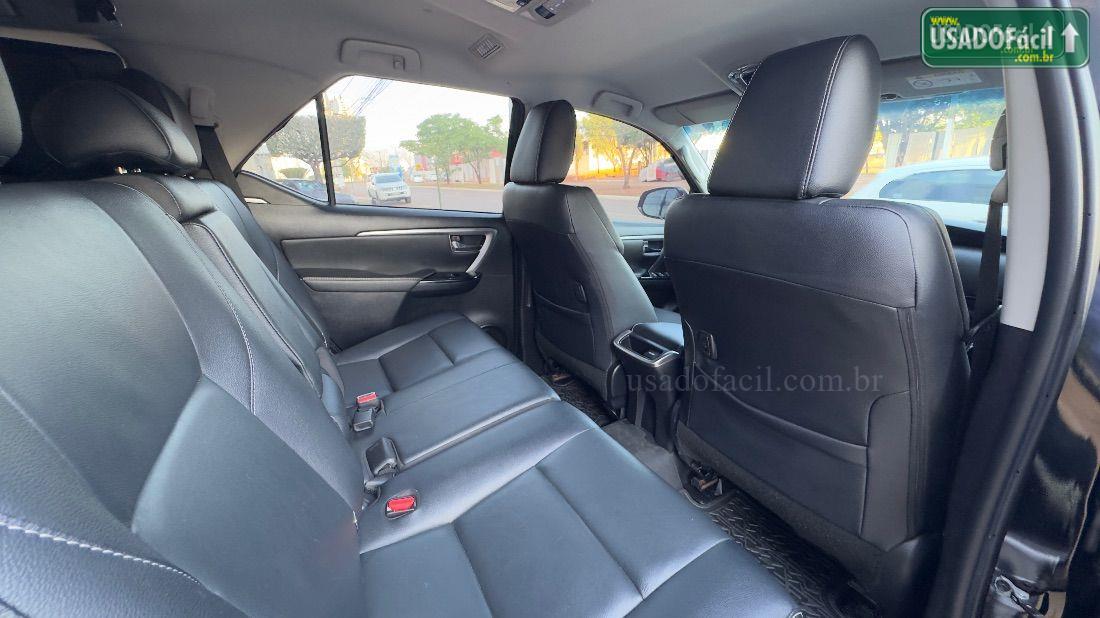 TOYOTA Hilux SW4 SRV 2.7 Flex 7 lugares 2021/2021 — foto 10 de 15