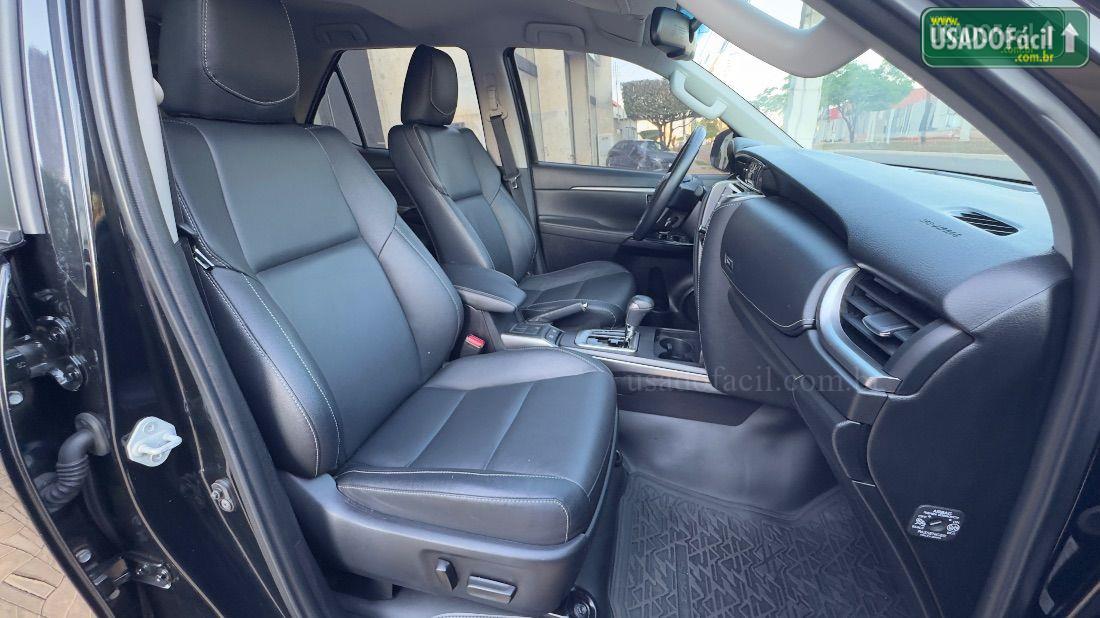 TOYOTA Hilux SW4 SRV 2.7 Flex 7 lugares 2021/2021 — foto 12 de 15