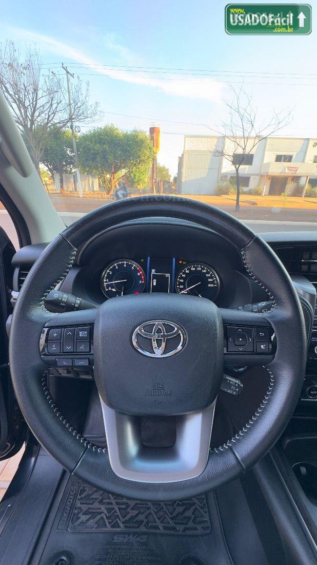 TOYOTA Hilux SW4 SRV 2.7 Flex 7 lugares 2021/2021 — foto 14 de 15