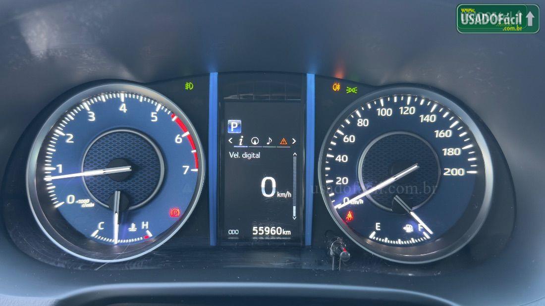 TOYOTA Hilux SW4 SRV 2.7 Flex 7 lugares 2021/2021 — foto 15 de 15