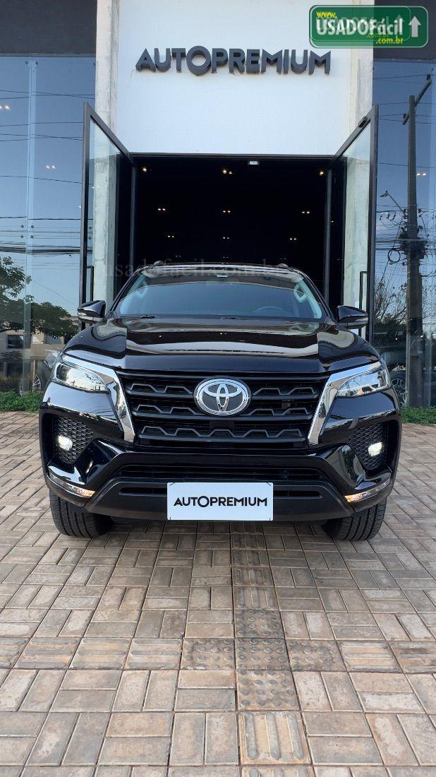 TOYOTA Hilux SW4 SRV 2.7 Flex 7 lugares 2021/2021 — foto 2 de 15