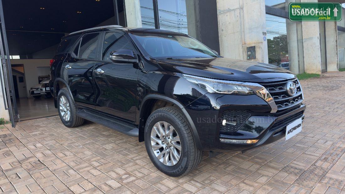 TOYOTA Hilux SW4 SRV 2.7 Flex 7 lugares 2021/2021 — foto 3 de 15
