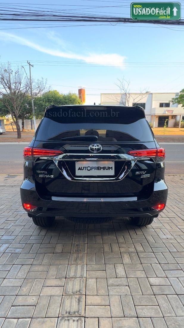 TOYOTA Hilux SW4 SRV 2.7 Flex 7 lugares 2021/2021 — foto 4 de 15