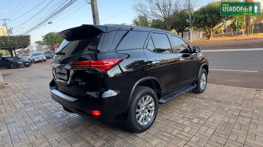 TOYOTA Hilux SW4 SRV 2.7 Flex 7 lugares 2021/2021 — foto 5 de 15