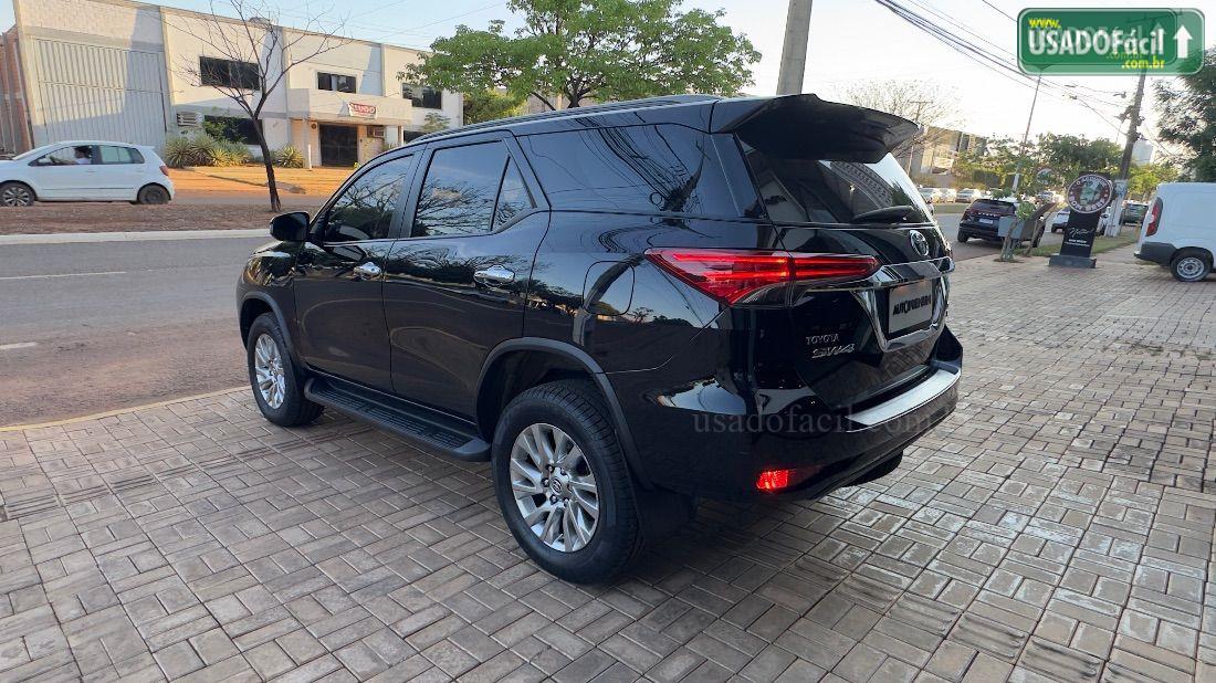 TOYOTA Hilux SW4 SRV 2.7 Flex 7 lugares 2021/2021 — foto 6 de 15