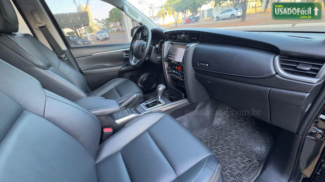 TOYOTA Hilux SW4 SRV 2.7 Flex 7 lugares 2021/2021 — foto 9 de 15