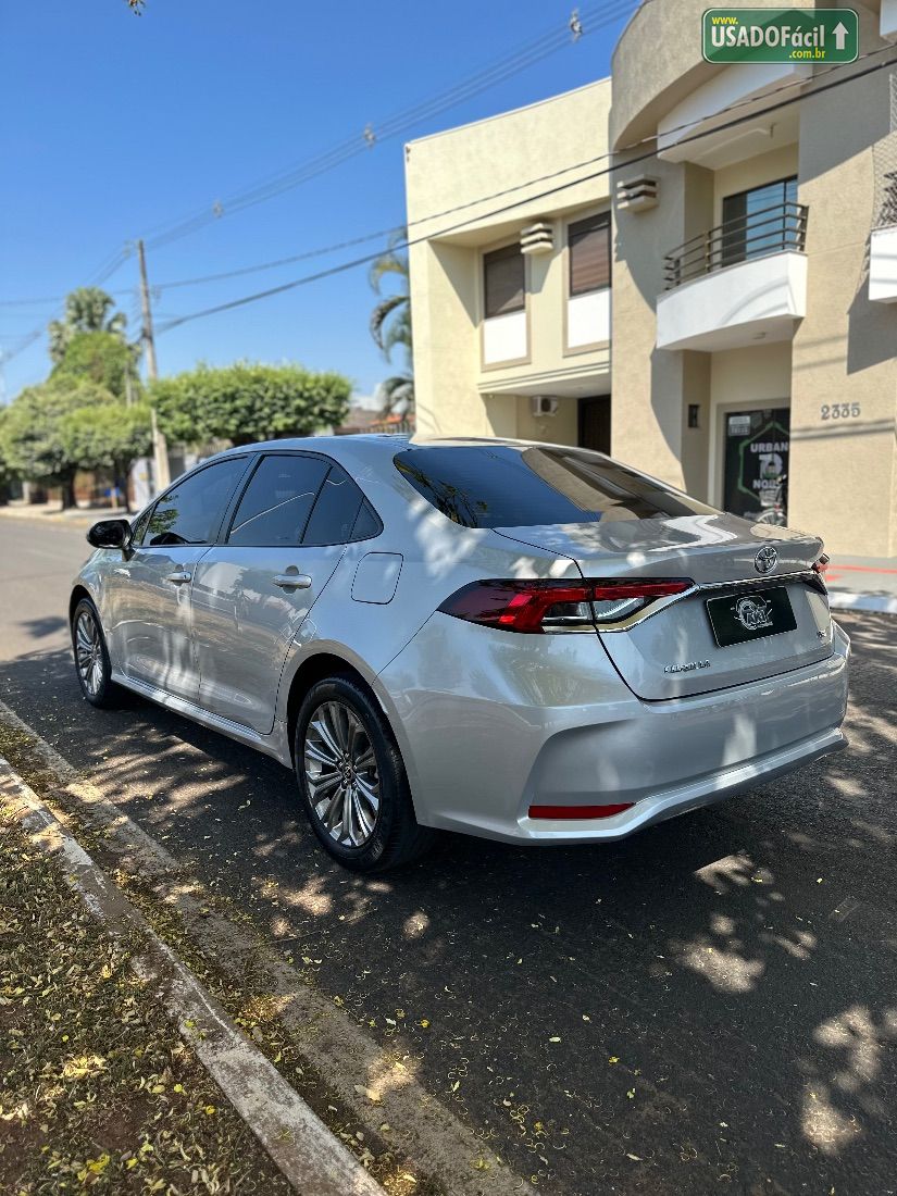 Toyota Corolla XEI 2.0 Automático Flex 2019/2020 — foto 5 de 10