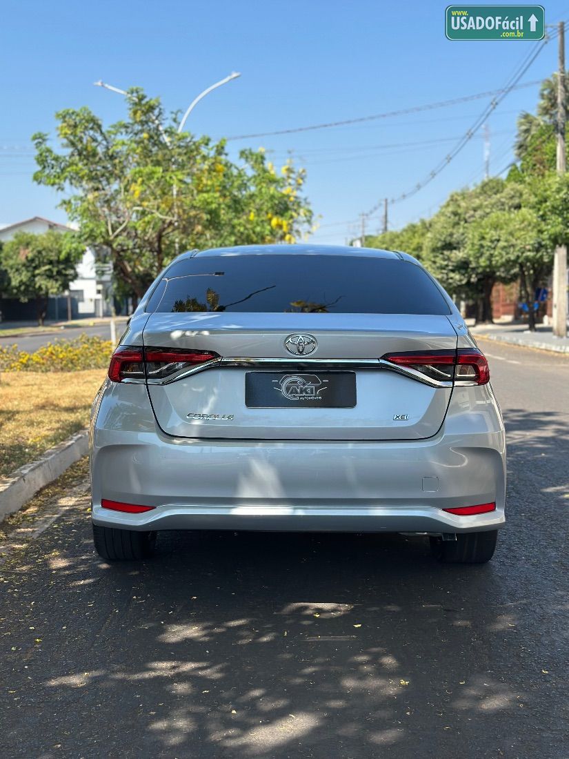 Toyota Corolla XEI 2.0 Automático Flex 2019/2020 — foto 6 de 10