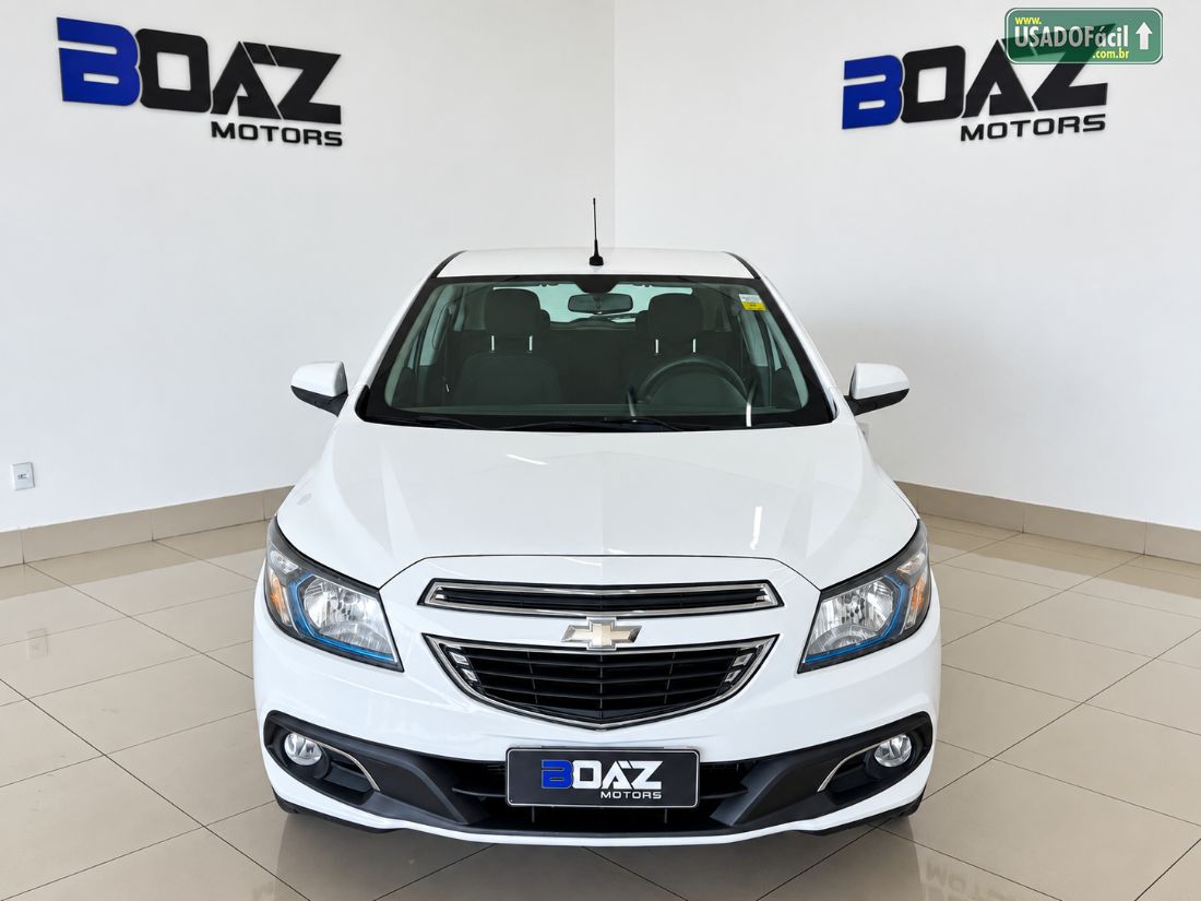 CHEVROLET/GM Onix Hatch LTZ 1.4 Mecânico Flex 2013/2014 — foto 2 de 12