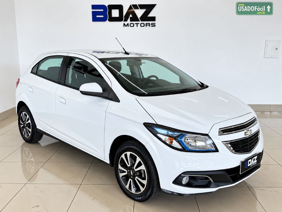 CHEVROLET/GM Onix Hatch LTZ 1.4 Mecânico Flex 2013/2014 — foto 3 de 12