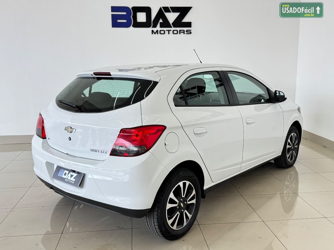 CHEVROLET/GM Onix Hatch LTZ 1.4 Mecânico Flex 2013/2014 — foto 4 de 12