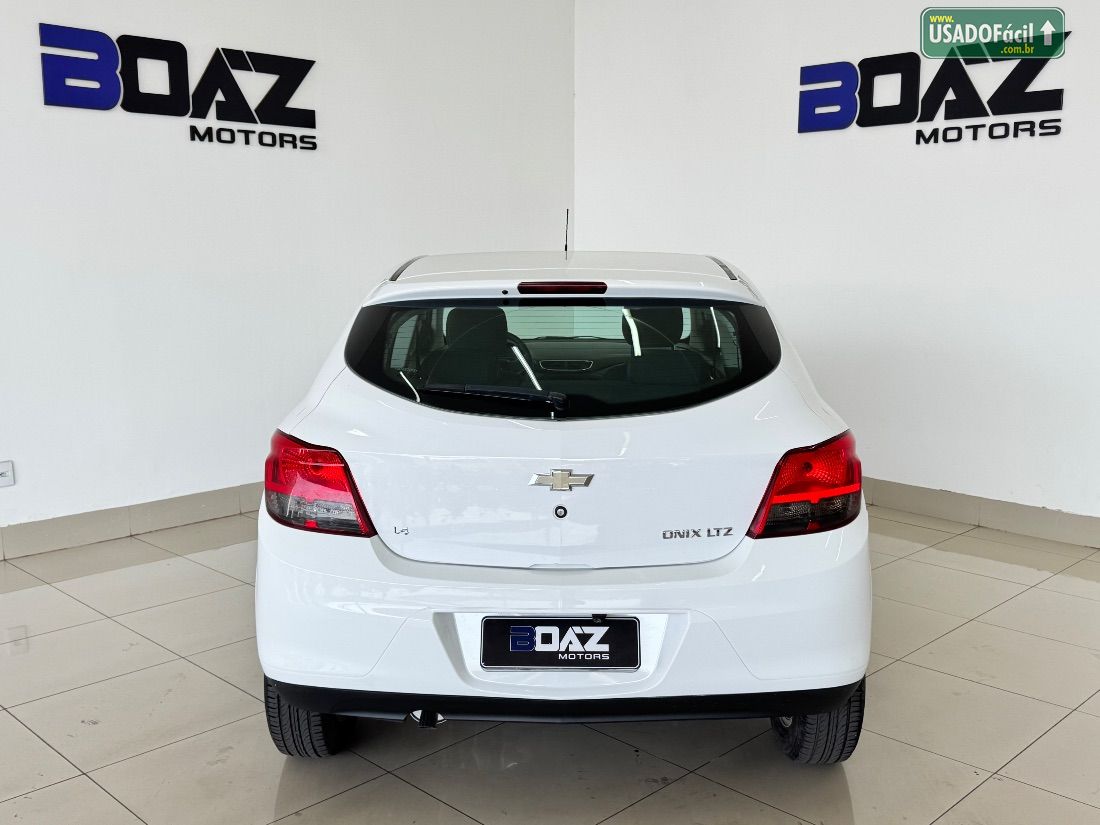 CHEVROLET/GM Onix Hatch LTZ 1.4 Mecânico Flex 2013/2014 — foto 5 de 12