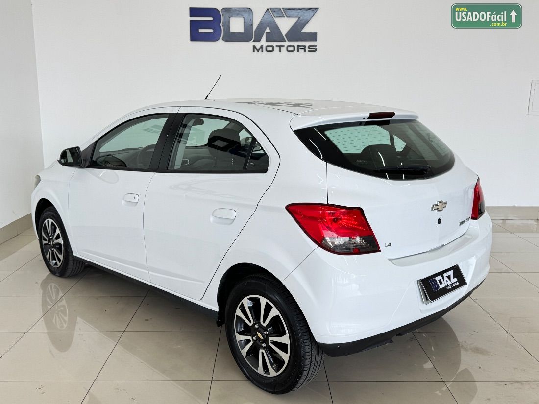 CHEVROLET/GM Onix Hatch LTZ 1.4 Mecânico Flex 2013/2014 — foto 6 de 12