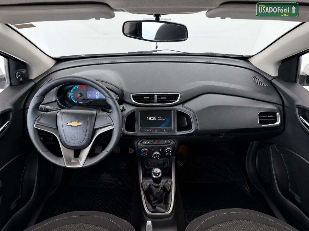 CHEVROLET/GM Onix Hatch LTZ 1.4 Mecânico Flex 2013/2014 — foto 7 de 12