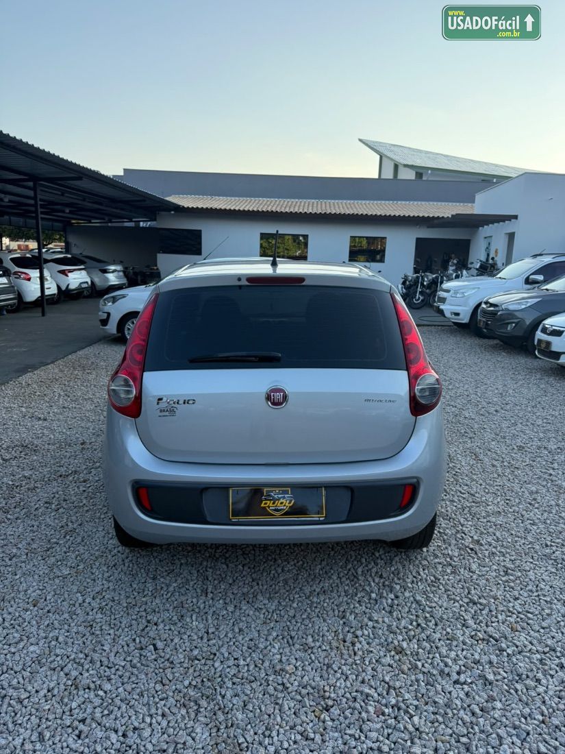 Fiat Palio Attractive 1.0 EVO Fire Flex 5P 2015/2016 — foto 9 de 12