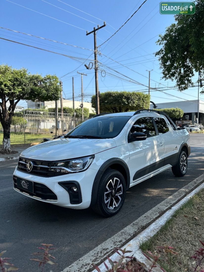 Volkswagen Saveiro Extreme CD 1.6 Flex 2024/2025 — foto 3 de 10