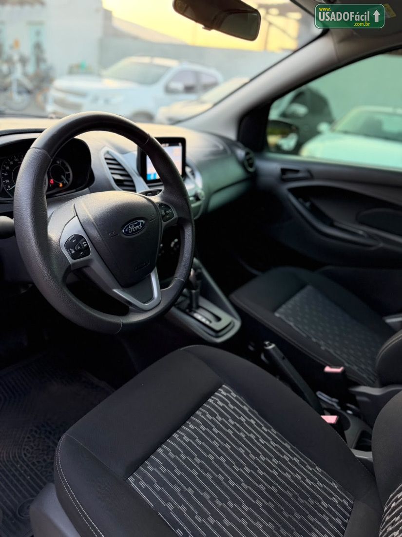 Ford Ka Sedan SE 1.5 Automático Flex 2018/2019 — foto 10 de 13