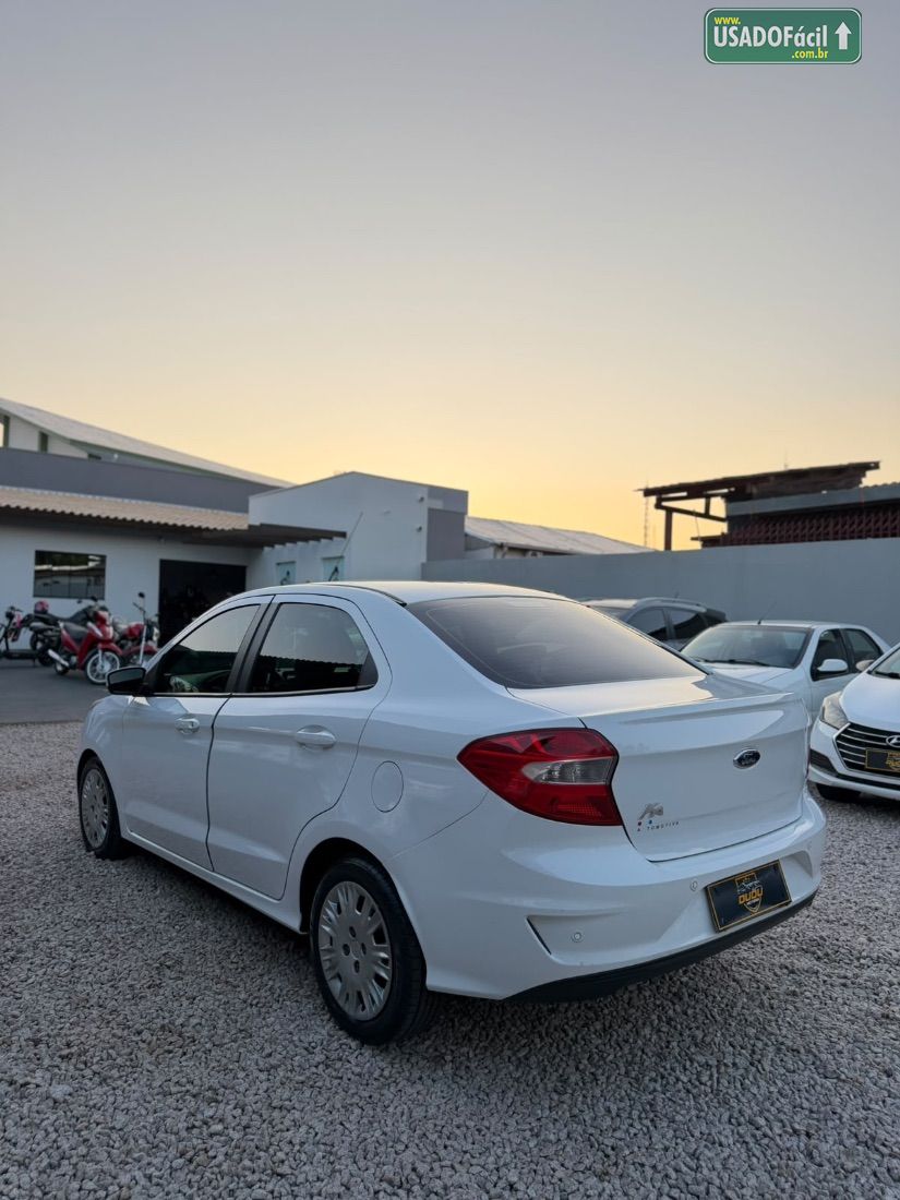 Ford Ka Sedan SE 1.5 Automático Flex 2018/2019 — foto 11 de 13