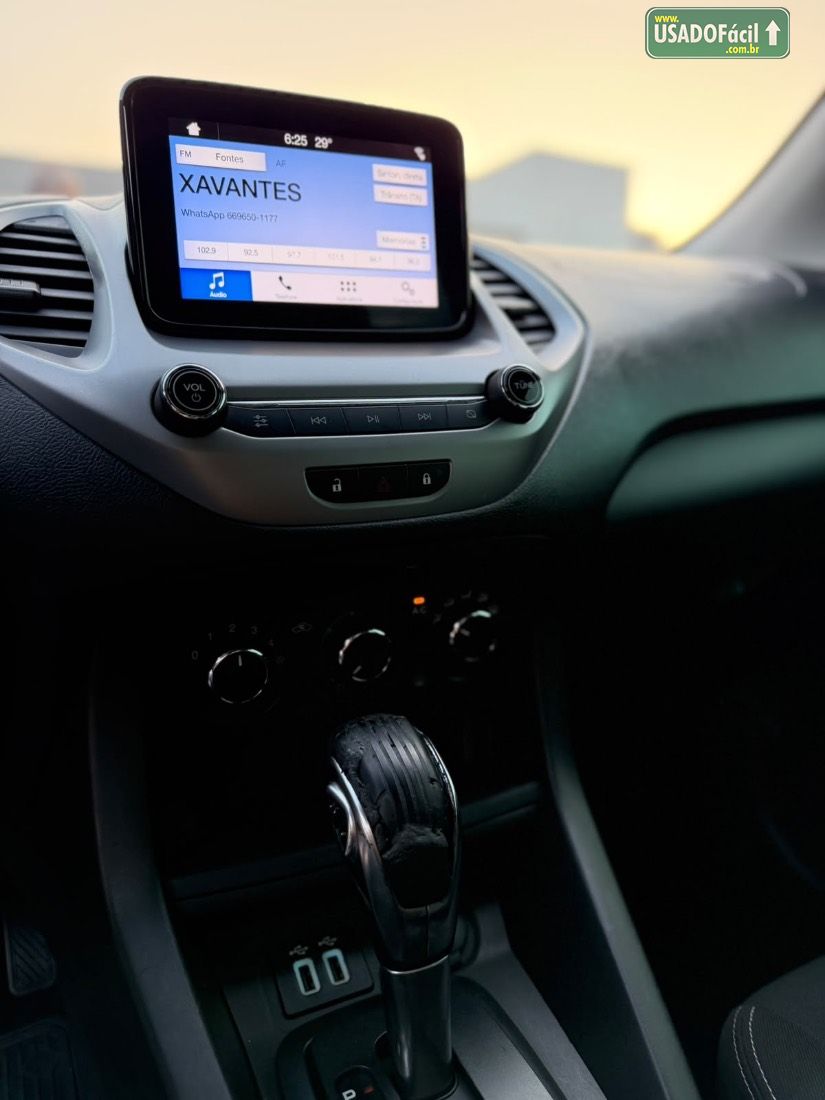 Ford Ka Sedan SE 1.5 Automático Flex 2018/2019 — foto 12 de 13