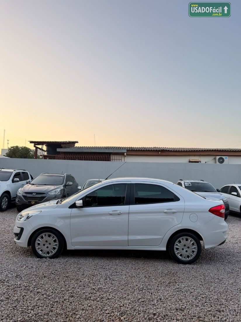 Ford Ka Sedan SE 1.5 Automático Flex 2018/2019 — foto 2 de 13