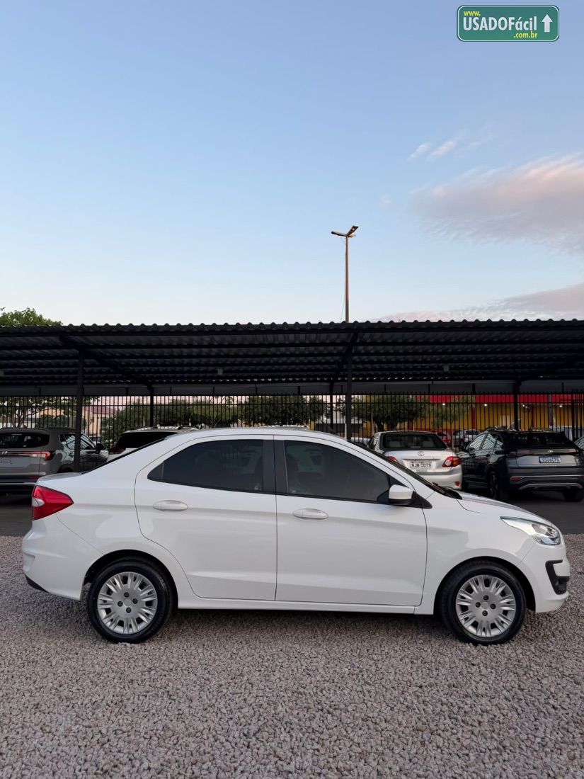 Ford Ka Sedan SE 1.5 Automático Flex 2018/2019 — foto 3 de 13